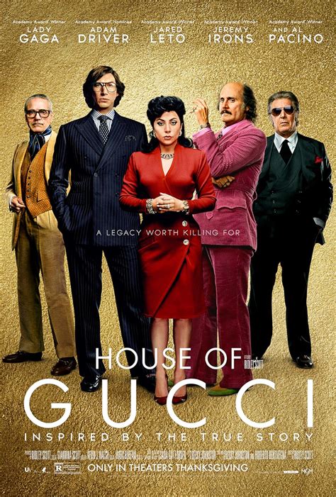 premi vinti da house of gucci|the house of gucci story.